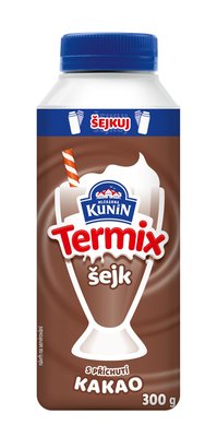 Obrázek ŠETŘÍME JÍDLEM: Kunín Termix Šejk s příchutí kakao 300g