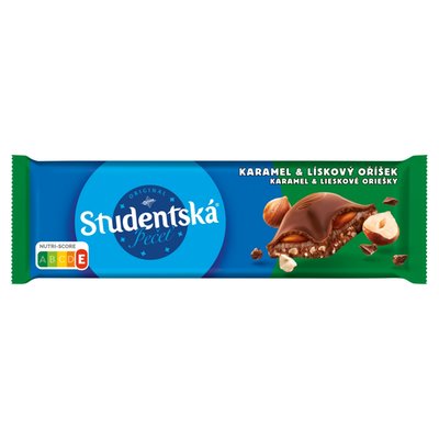 Obrázek ORION Studentská pečeť Lískový oříšek & Karamel 235g