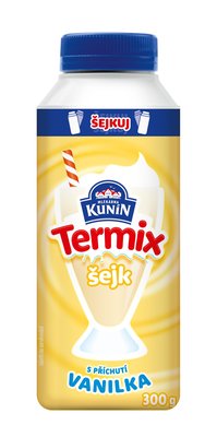 Obrázek ŠETŘÍME JÍDLEM: Kunín Termix Šejk s příchutí vanilka 300g