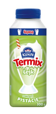 Obrázek ŠETŘÍME JÍDLEM: Kunín Termix Šejk s příchutí pistácie 300g