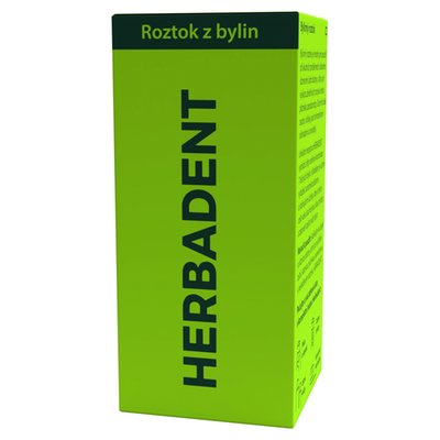Obrázek HERBADENT ORIGINAL bylinný roztok 25 ml