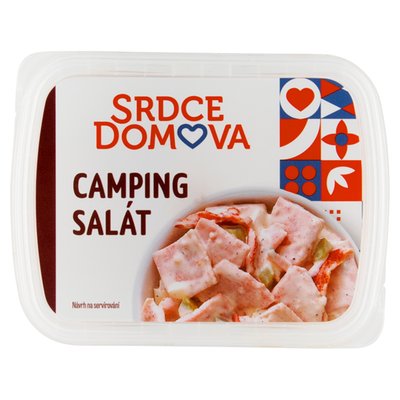 Obrázek ŠETŘÍME JÍDLEM: Srdce domova Camping salát 150g