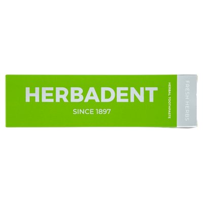 Obrázek HERBADENT FRESH HERBS, zubní pasta z bylin příchutí svěžích bylin, 75 g