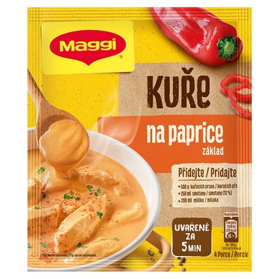 Obrázek MAGGI Základ Kuře Na Paprice 32g