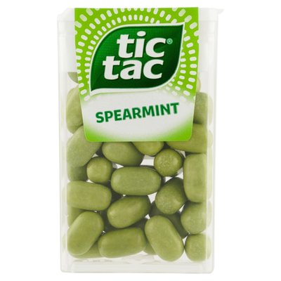 Obrázek Tic Tac Spearmint 18g