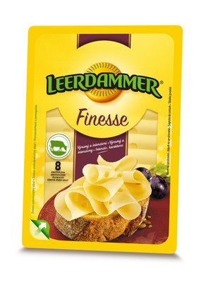 Obrázek ŠETŘÍME JÍDLEM: Leerdammer Finesse Caractere plátky 80g