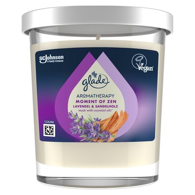 Obrázek Glade svíčka Moment of Zen 170g