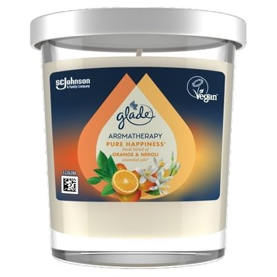 Obrázek Glade svíčka Pure Happiness 170g