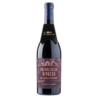 Obrázek BILLA Premium Valpolicella Ripasso červené víno suché 0,75l