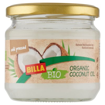 Obrázek BILLA Bio kokosový olej 250g