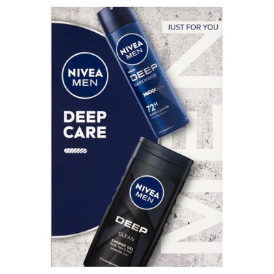 Obrázek Nivea Men Deep Care Dárková sada