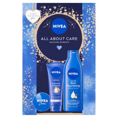 Obrázek Nivea All About Care dárková sada