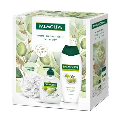 Obrázek Vánoční balíček Palmolive Naturals Olive Box