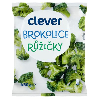 Obrázek clever Brokolice růžičky 450g