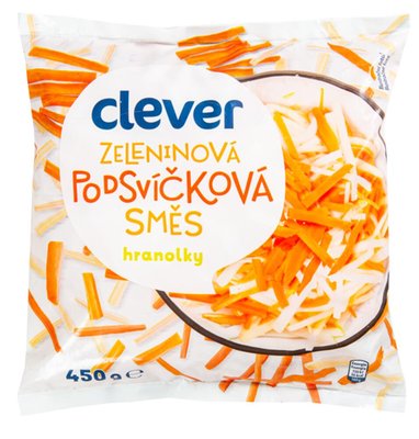 Obrázek clever Zeleninová směs podsvíčková 450g