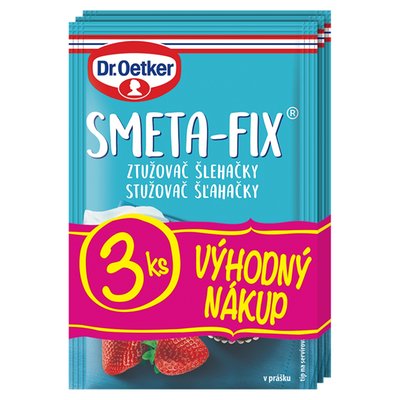 Obrázek Dr. Oetker Smeta-Fix ztužovač šlehačky 3 x 10g