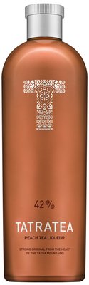 Obrázek Tatratea 42% Peach Tea liqueur 0,7l