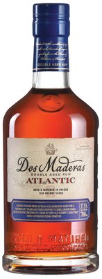 Obrázek Dos Maderas Atlantic rum 37,5% 0,7l