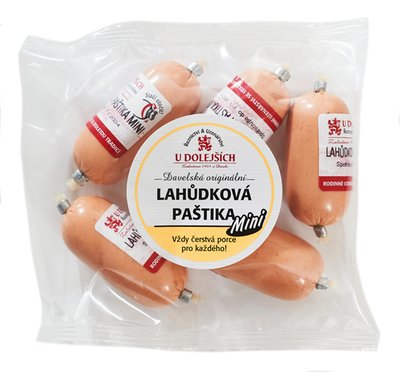 Obrázek Lahůdková paštika mini 125g