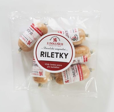 Obrázek Davelské riletky 125g