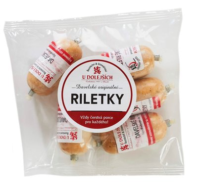 Obrázek Davelské riletky 125g