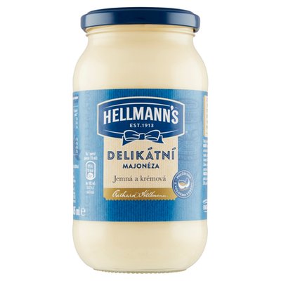 Obrázek ŠETŘÍME JÍDLEM: Hellmann's Delikátní majonéza 405ml