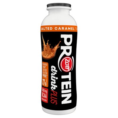 Obrázek Zott Protein Drink Plus mléčný nápoj s karamelovou příchutí 250ml