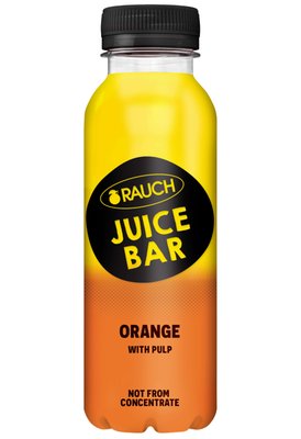 Obrázek ŠETŘÍME JÍDLEM: Rauch Juice Bar 100% pomerančová šťáva 330ml