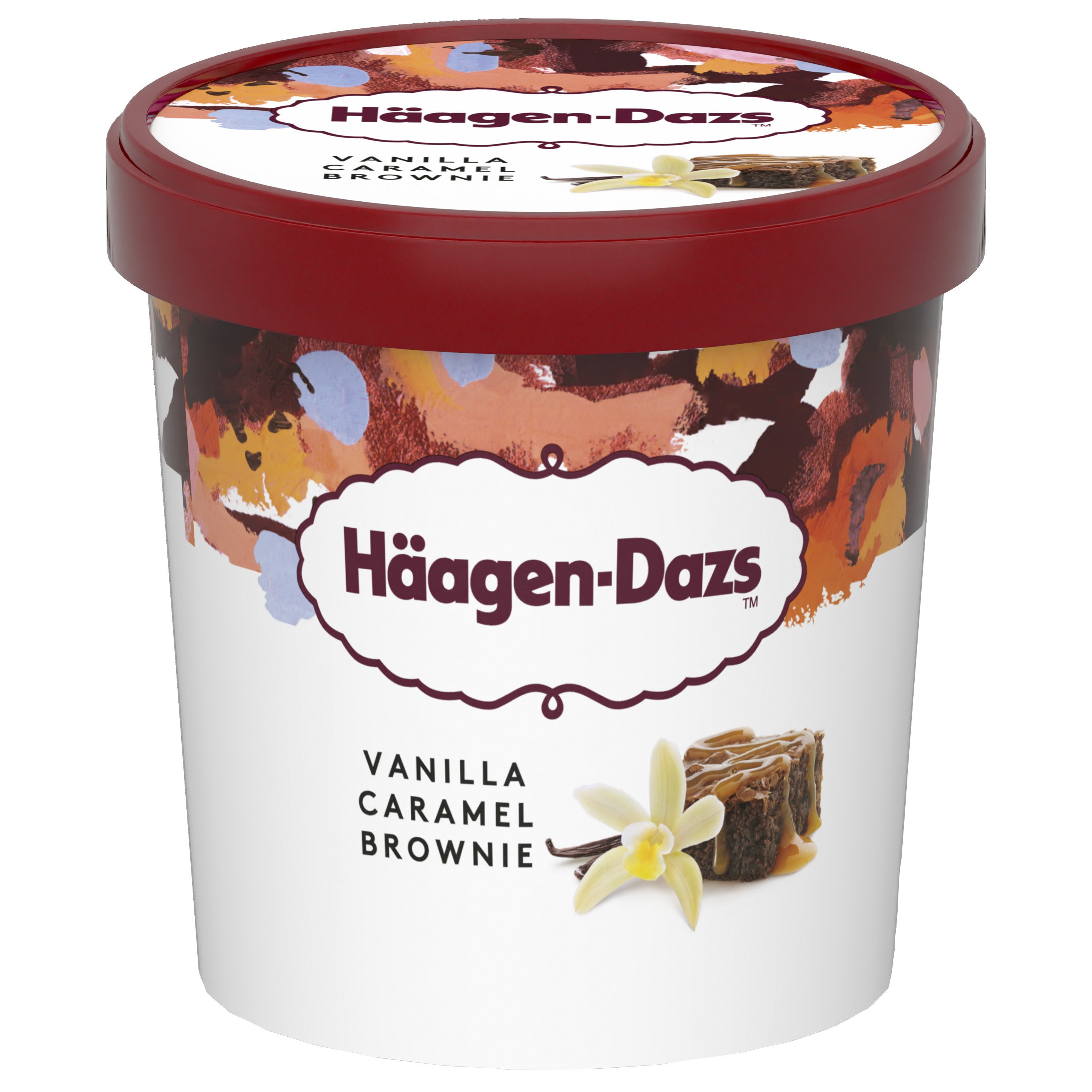 Häagen Dazs Vanilka Caramel Brownie