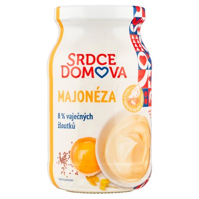 Obrázek Srdce domova Majonéza 380ml