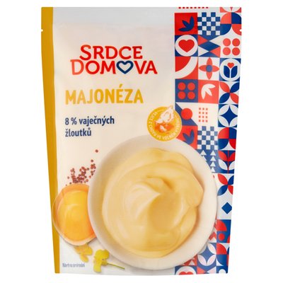 Obrázek Srdce domova Majonéza 100ml