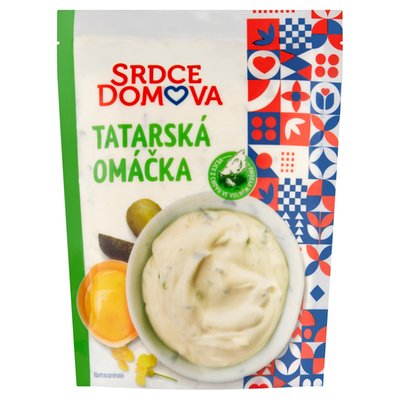 Obrázek Srdce domova Tatarská omáčka 100ml