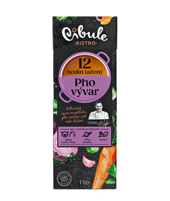 Obrázek Cibule Bistro Pho vývar 1l