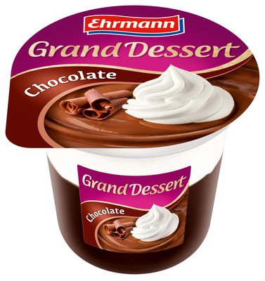 Obrázek Ehrmann Grand Dessert Classic čokoládový 190g