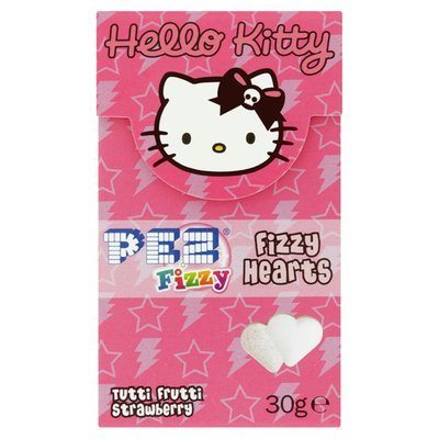 Obrázek ŠETŘÍME JÍDLEM: PEZ Fizzy Hello Kitty