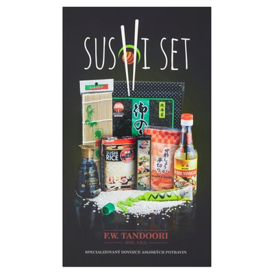 Obrázek ŠETŘÍME JÍDLEM: F.W. Tandoori Sushi set