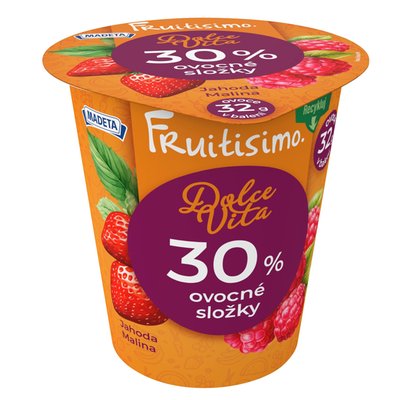 Obrázek Fruitisimo jahoda+malina 130g