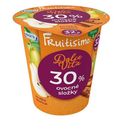 Obrázek Fruitisimo hruška+skořice 130g