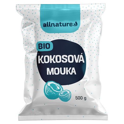 Obrázek Allnature Kokosová mouka BIO 500 g