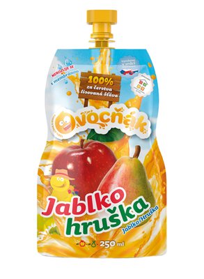 Obrázek Ovocňák Mošt Jablko-hruška 250ml