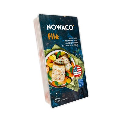 Obrázek ŠETŘÍME JÍDLEM: Filé z Aljašky MSC Nowaco 400 g