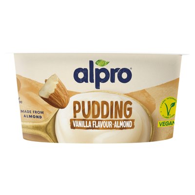 Obrázek Alpro Rostlinný dezert na mandlovém základě s vanilkovou příchutí 135g
