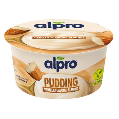 Obrázek ALPRO Mandlový pudink s vanilkovou příchutí 135g