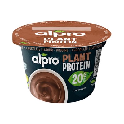 Obrázek ALPRO High Protein Sójový pudink s čokoládovou příchutí 200g
