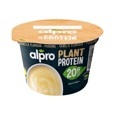 Obrázek ALPRO High Protein Sójový pudink s vanilkovou příchutí 200g