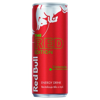 Obrázek ŠETŘÍME JÍDLEM: Red Bull Red Edition Watermelon 250ml