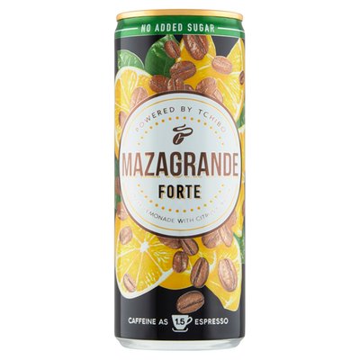 Obrázek ŠETŘÍME JÍDLEM: Tchibo Mazagrande Forte 250ml