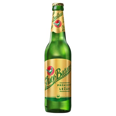 Obrázek ŠETŘÍME JÍDLEM: Zlatý Bažant pivo ležák světlý 0,5l