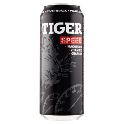 Obrázek ŠETŘÍME JÍDLEM: Tiger Speed 500ml