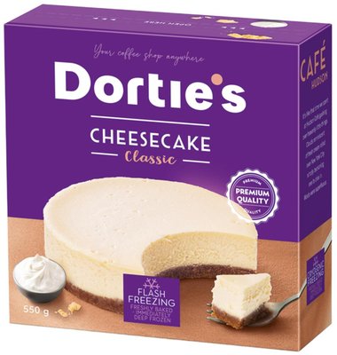 Obrázek Dortie´s Classic Cheesecake 550g